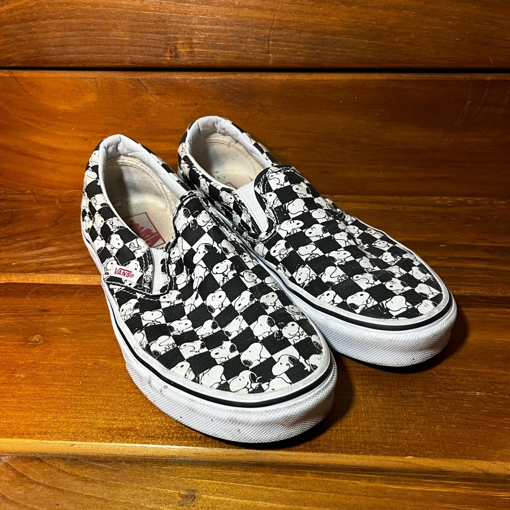 Vans Charlie Brown Slip-On Shoes